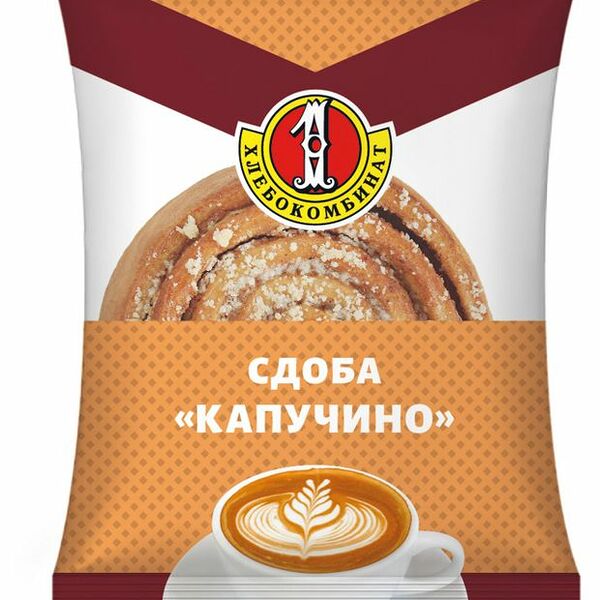 Сдоба Первый Хлебокомбинат Капучино
