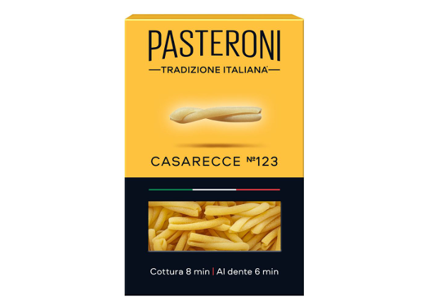 Макароны Pasteroni Казаречче №123 400 г