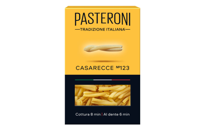 

Макароны Pasteroni Казаречче №123 400 г