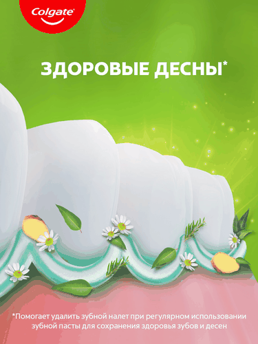 

Зубная паста Colgate Лечебные травы отбеливающая 146 г