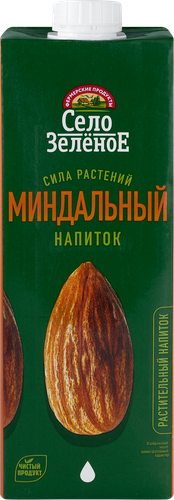

Напиток Село Зелёное Миндальный 1.8% 1 л