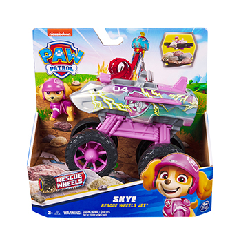 

Игровой набор Paw Patrol Rescue Wheels с фигуркой Скай Щенячий патруль