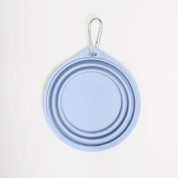 Миска Petmax складная фуксия XS 250мл