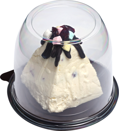 

Пасха творожная Лента Fresh с клюквой вес