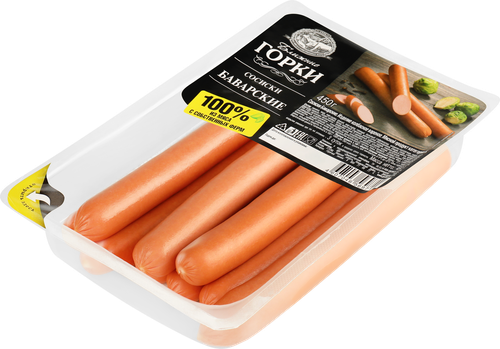 

Сосиски Ближние Горки Баварские 450 г