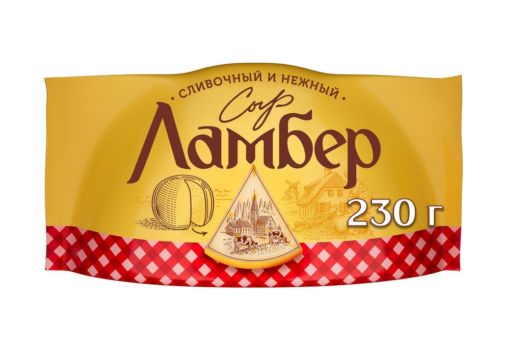 

Сыр Ламбер 50% 230 г