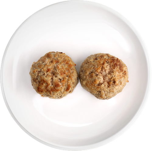 

Биточки из индейки Лента Fresh вес