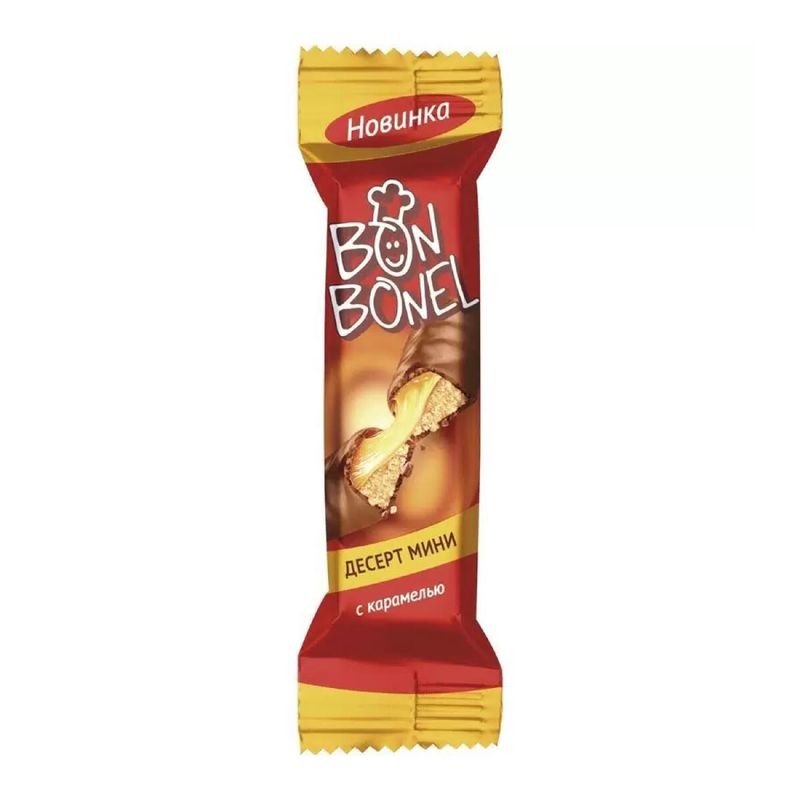 

Конфеты Essen Bon Bonel Десерт мини с карамелью вес