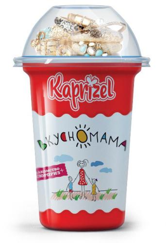 

Кукурузные шарики Kaprizel в молочной глазури с игрушкой 30 г