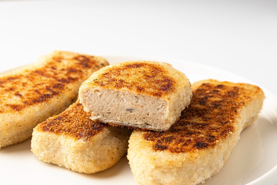 

Котлеты ВкусВилл из горбуши в панировке мороженные вес