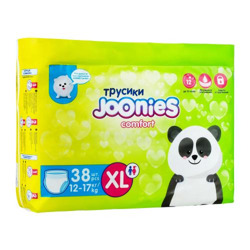 

Подгузники-трусики Joonies Comfort XL 12-17 кг 38 шт.