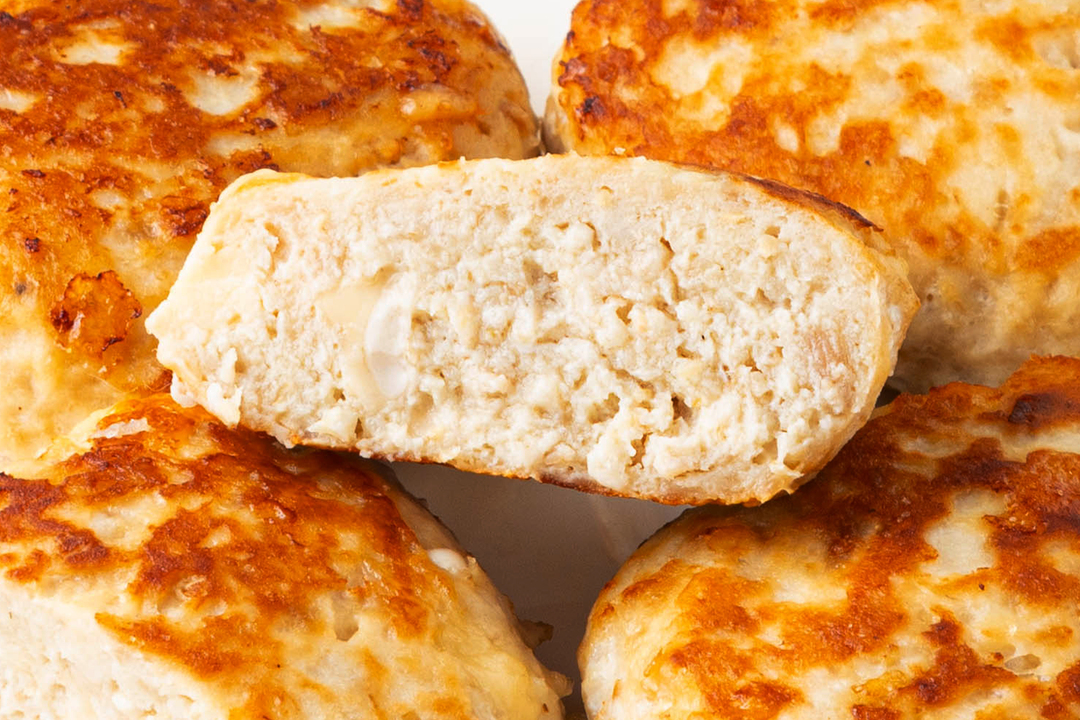 

Биточки из цыпленка с сыром ВкусВилл, замороженные