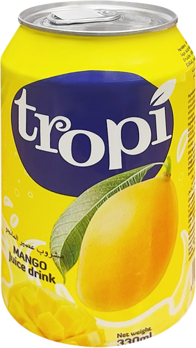 

Напиток безалкогольный Tropi с соком Манго 330 мл