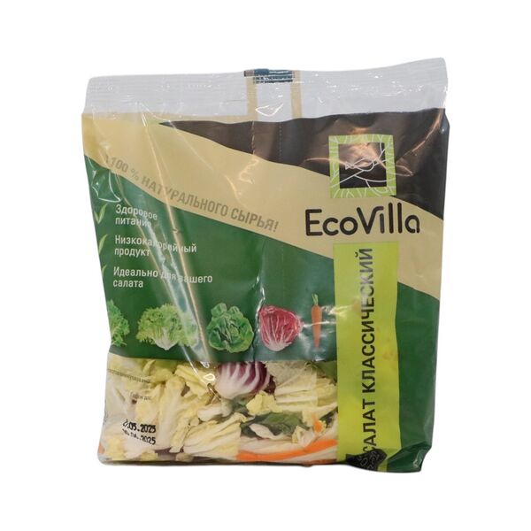 Смесь овощная Ecovilla Салат Классический 130г