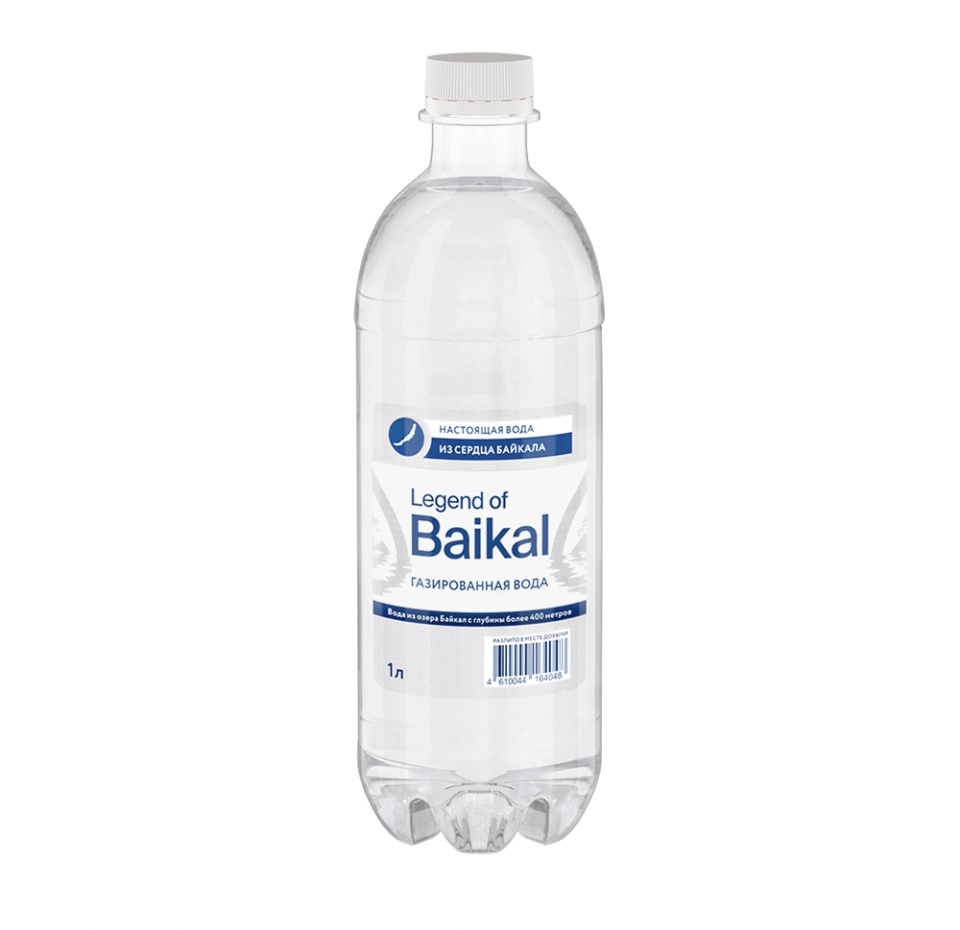 

Вода газированная Legend of Baikal 1 л