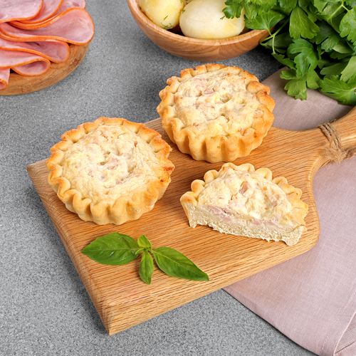 

Фламиш Лента Fresh с картофелем и ветчиной, 1 шт. 90 г