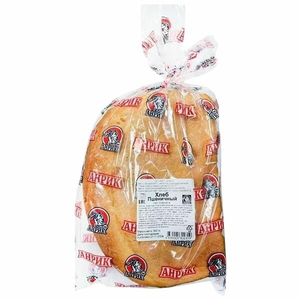 Хлеб Анрик Пшеничный формовой 500 г