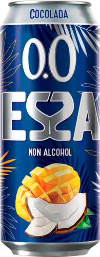 

Напиток пивной Essa Cocolada безалкогольный кокос манго 450 мл