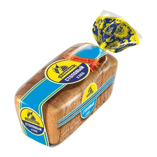 Хлеб Каравай ржано-пшеничный Столовый в нарезке 750 г