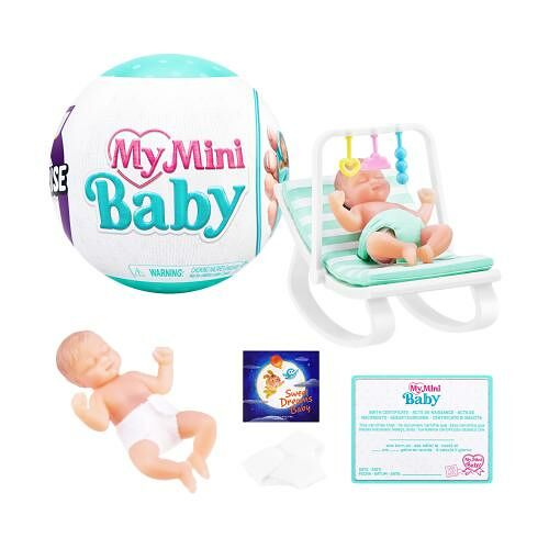 Игровой набор Zuru 5 My Mini Baby 77487GQ2 в ассортименте