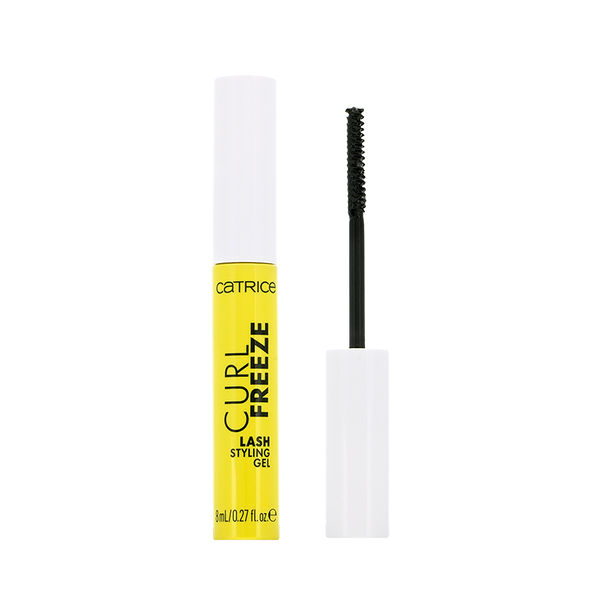 Гель для стайлинга ресниц Catrice Curl Freeze тон 010 Milky black tint, 8 мл