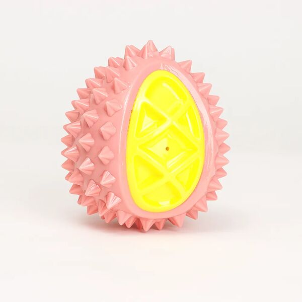 Игрушка для собак Мяч Фрукт 12 см