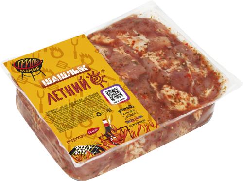 

Шашлык Самсон Летний из свиной шеи вес