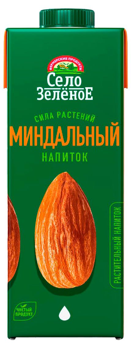 

Напиток Село Зелёное Миндальный 1.8% 1 л
