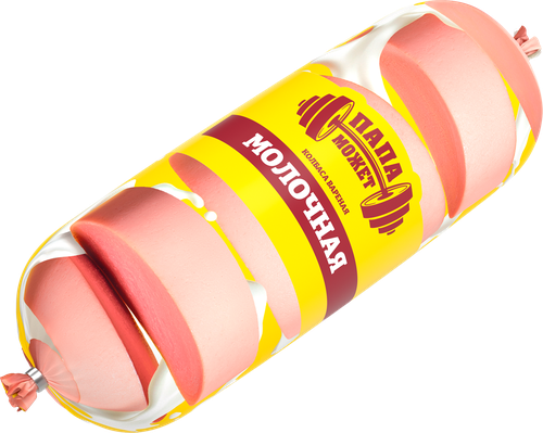 

Колбаса вареная Папа может Молочная вес