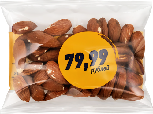 Миндаль натуральный 60 г