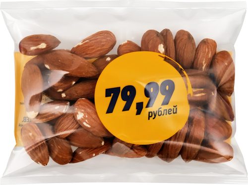 

Миндаль натуральный 60 г