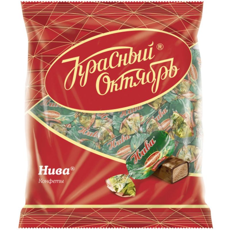 

Конфеты Красный октябрь Нива, 250 г