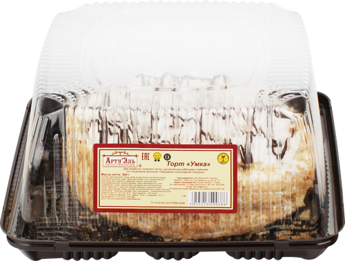 

Торт АРТУЭЛЬ Умка 500 г