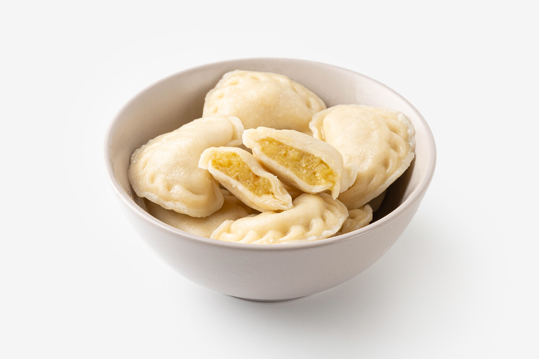 

Вареники Вкусвилл с картофелем и белыми грибами 500 г