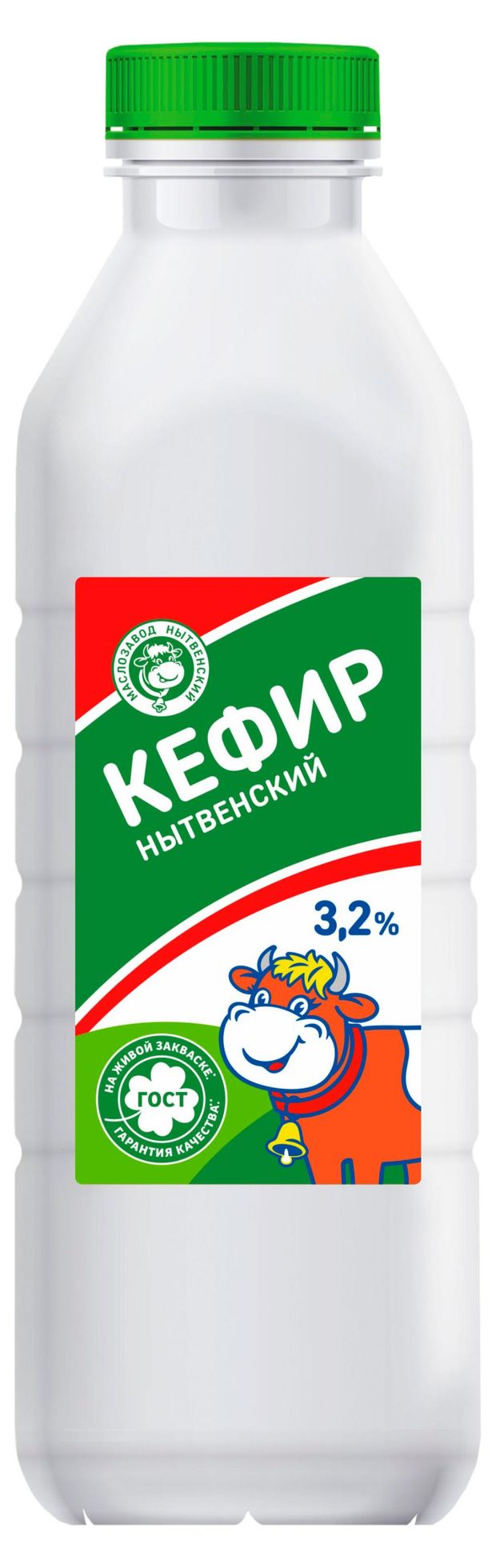 

Кефир Маслозавод Нытвенский 3.2% БЗМЖ 800 г