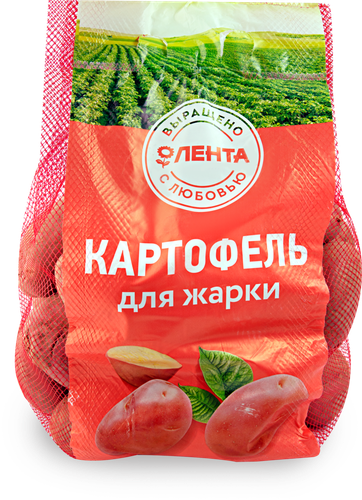 

Картофель Лента для жарки 3 кг