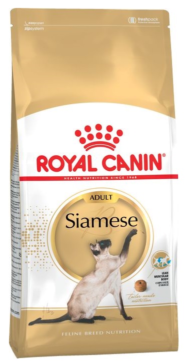 

Корм для кошек Royal Canin Siamese Adult сухой сбалансированный для взрослых сиамских кошек от 12 месяцев 0.4 кг