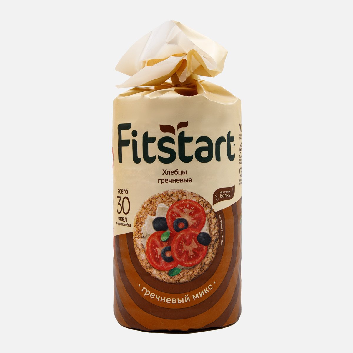 

Хлебцы Fitstart Гречневый микс с зелёной гречкой 90 г дизайн упаковки в ассортименте
