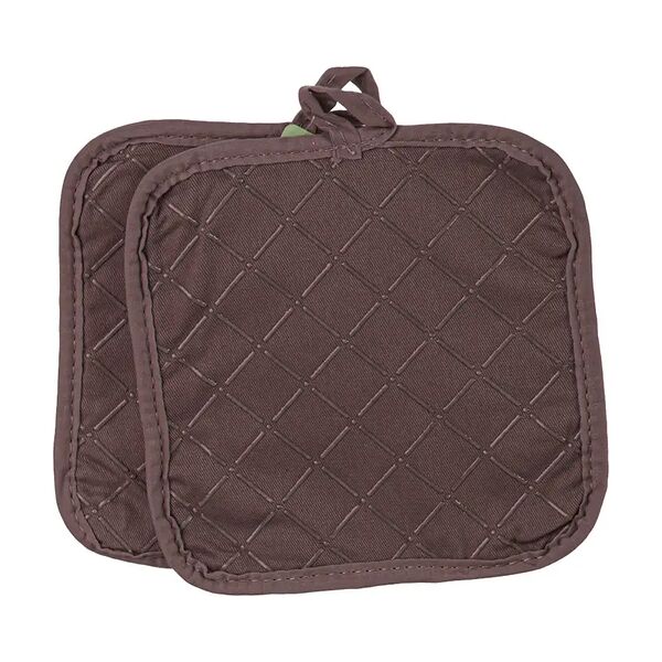 Прихватки, 17х17 см, 2 шт., в ассортименте