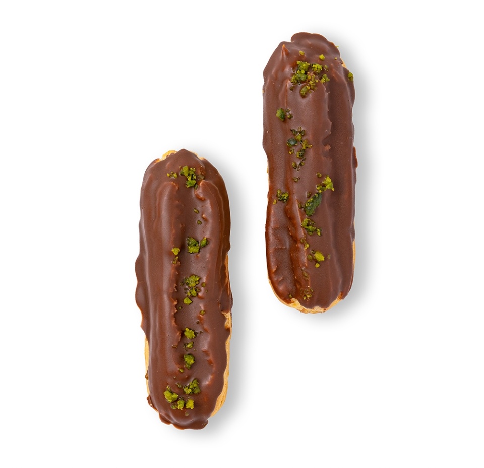 

Эклер Азбука вкуса с фисташковым кремом и тестом катаифи 70 г 1 шт.