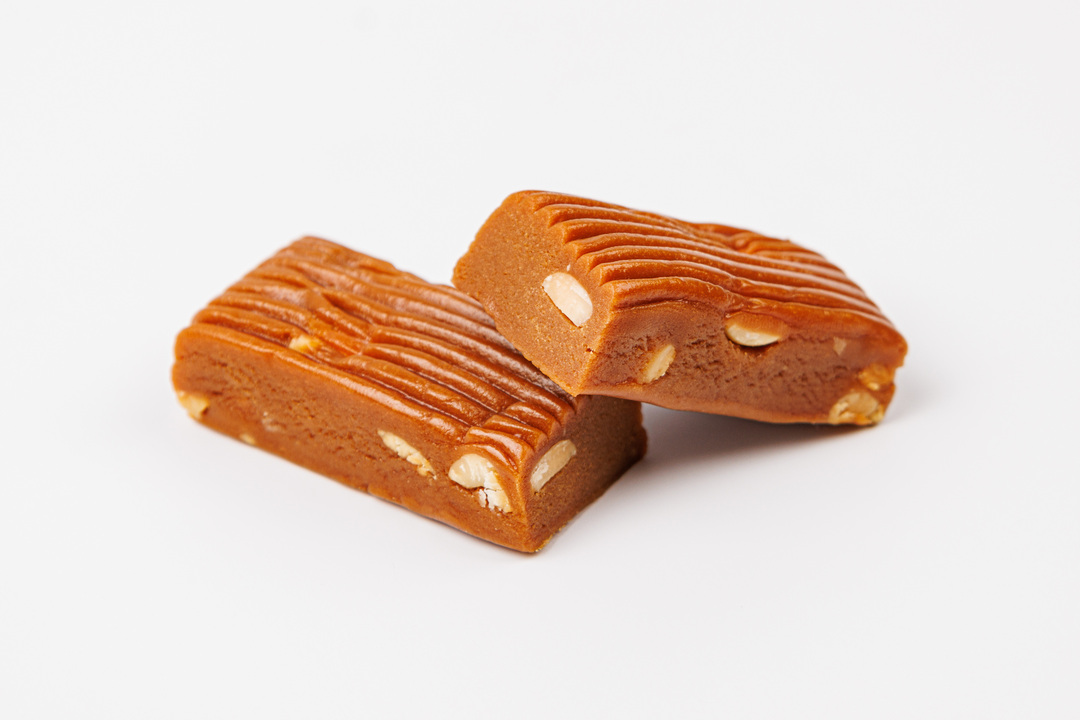 

Ирис ВкусВилл с соленым арахисом 50 г