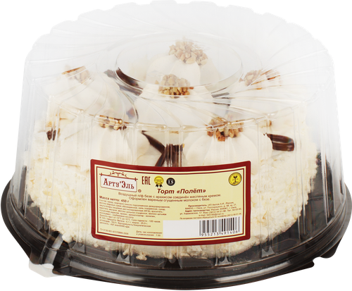 

Торт АРТУЭЛЬ Полет 450г