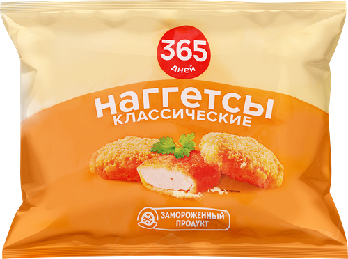 Наггетсы 365 дней Классические, 300 г