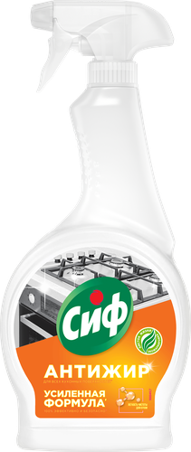 

Чистящее средство для кухни Cif Легкость чистоты 500мл