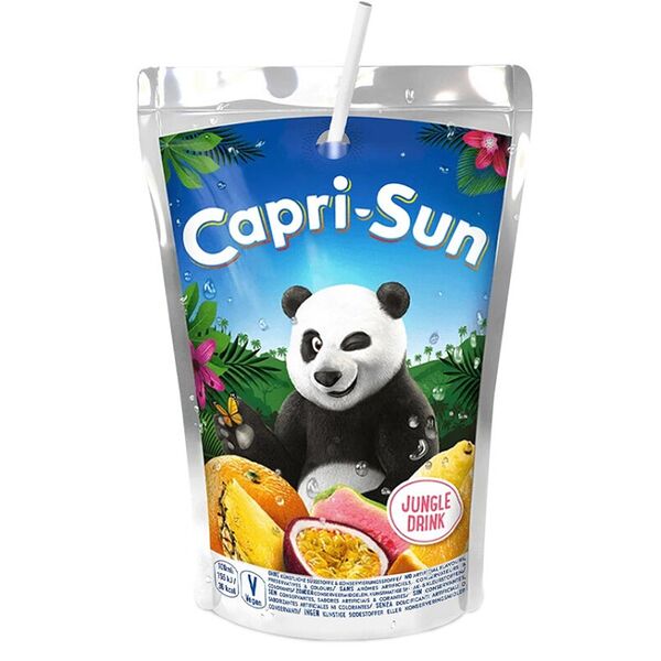 Напиток сокосодержащий Capri-Sun Jungle Drink негазированный 0.2 л