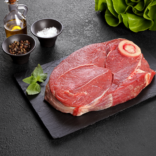 

Говядина ЛЕНТА FRESH СП фермерская тазобедренная часть на кости вес до 1.2кг