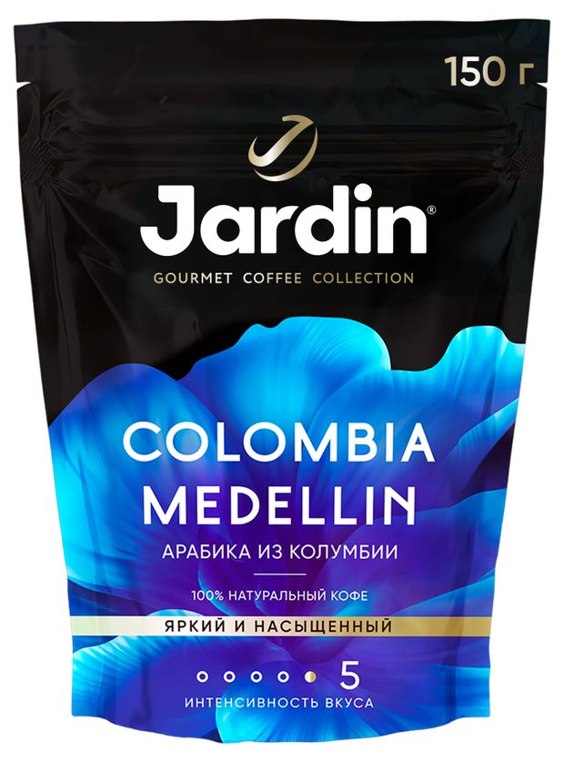 

Кофе растворимый Jardin Colombia Medellin 150 г