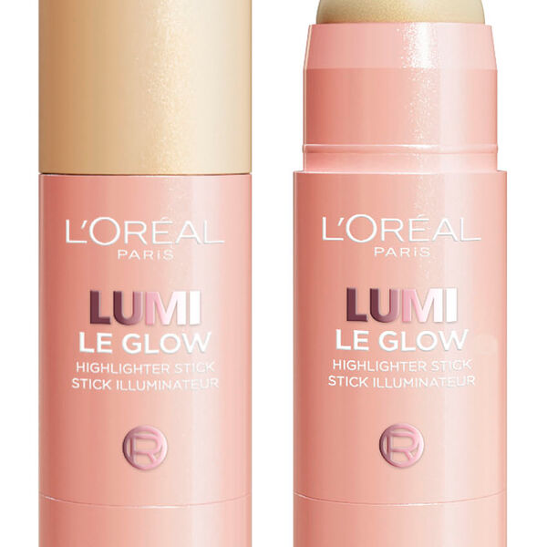 Хайлайтер-стик L'Oreal Paris Lumi Le Glass для сияния кожи 635 Glowy golden couture 7 г