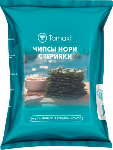 

Чипсы нори Tamaki терияки 4 г