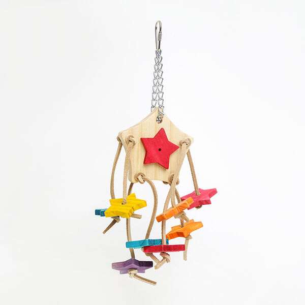 Игрушка для птиц Petmax Падающие звезды 30х13 см